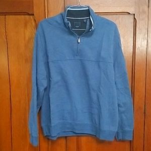Men's 1/4 zip sweatshirt